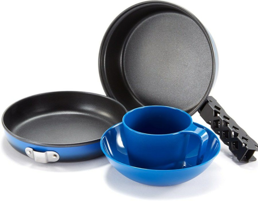 Camping And Hiking * | Gsi Outdoors Bugaboo Mess Kit Blue