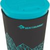 Camping And Hiking * | Sea To Summit Deltalight Insulated Mug Pacific Blue