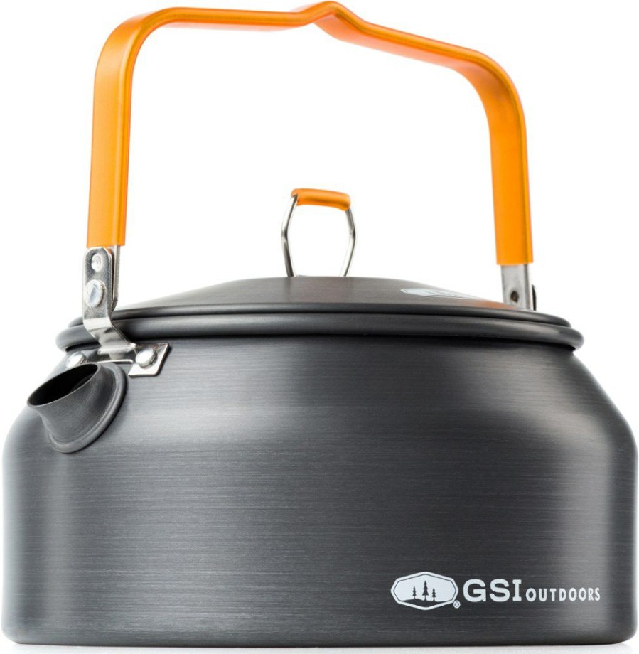 Camping And Hiking * | Gsi Outdoors Halulite 1 Qt. Tea Kettle 1 Liter None