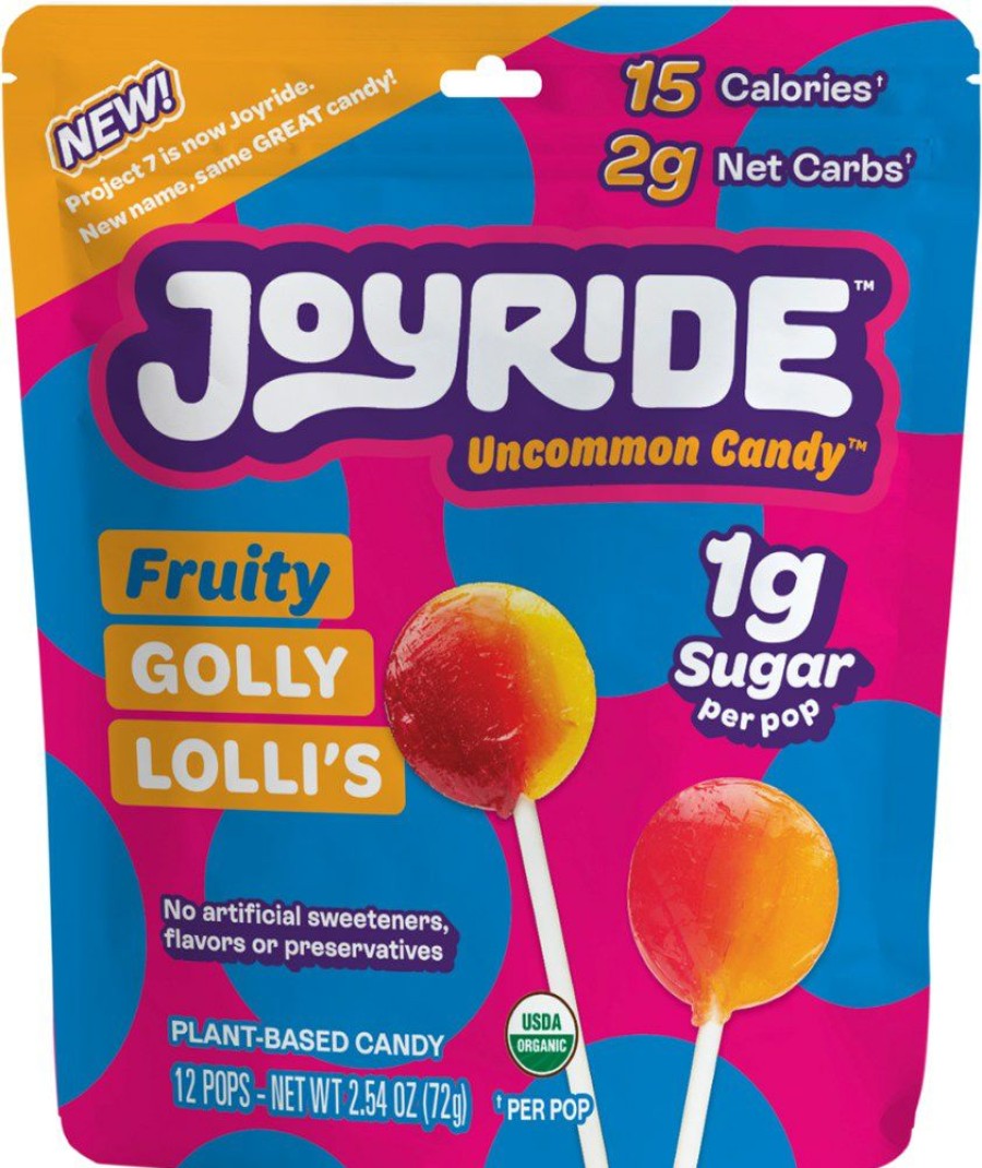 Camping And Hiking * | Joyride Golly Lolli'S 12 Count Assorted