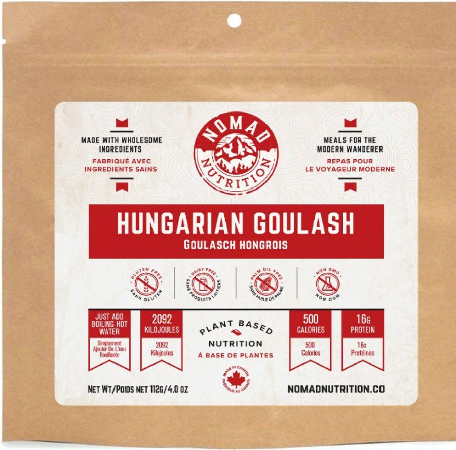 Camping And Hiking * | Nomad Nutrition Hungarian Goulash 1 Serving