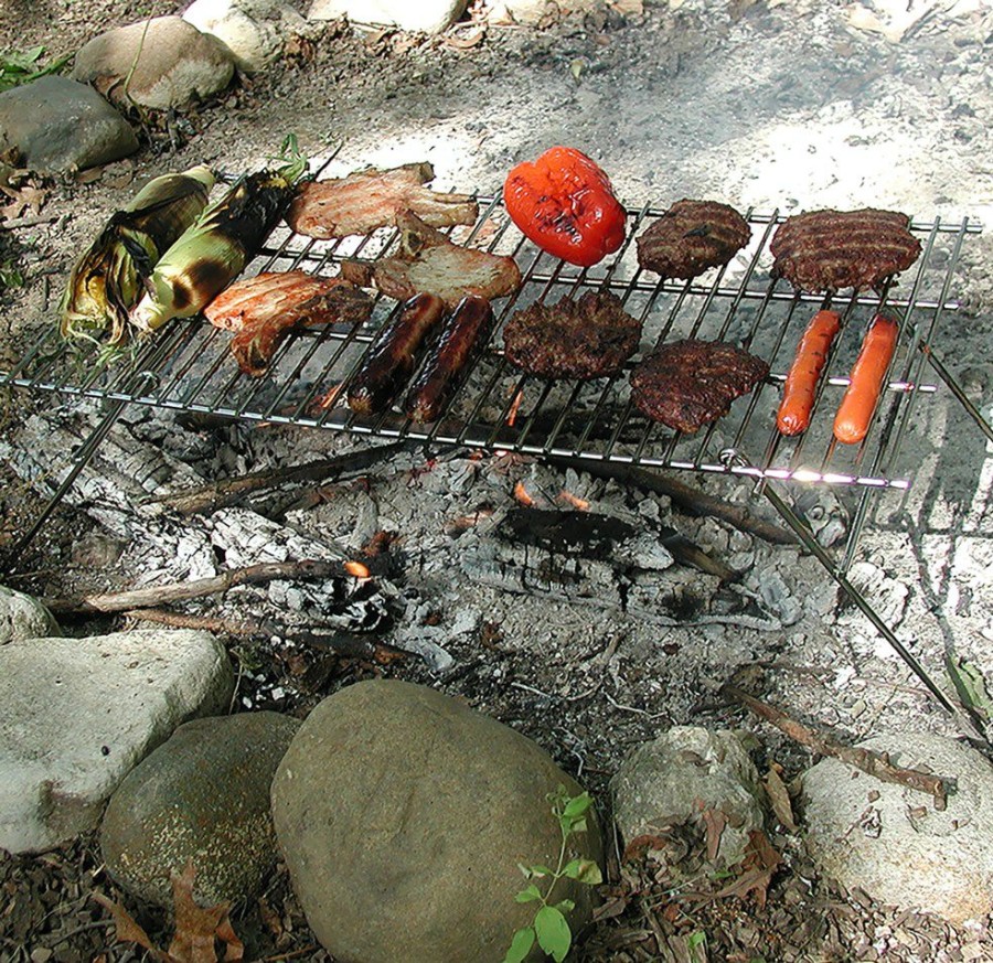 Camping And Hiking * | Rome Pioneer Camp Grill None