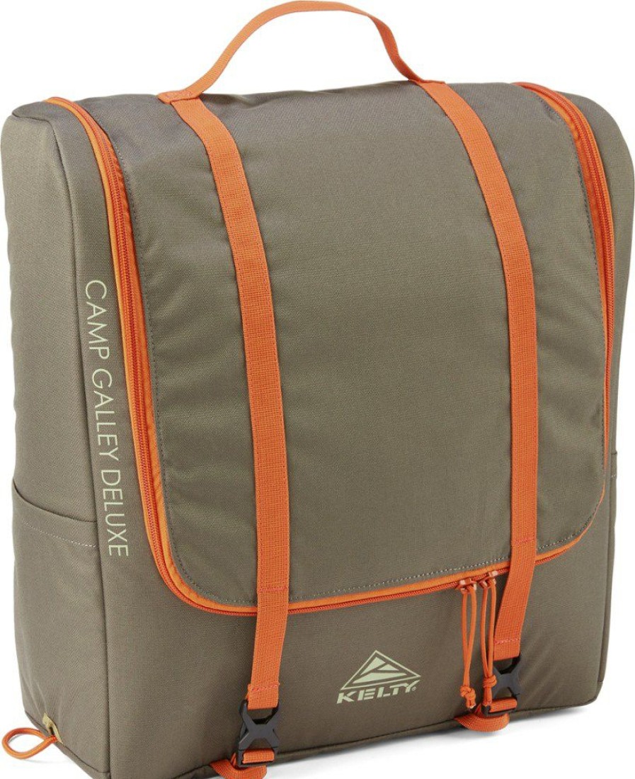 Camping And Hiking * | Kelty Camp Galley Deluxe Bag Beluga/Dull Gold