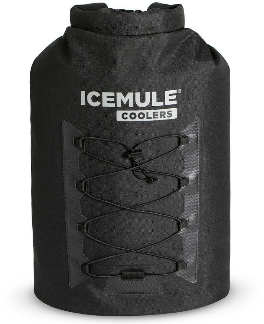 Camping And Hiking * | Icemule Pro Cooler 33 Liters Black