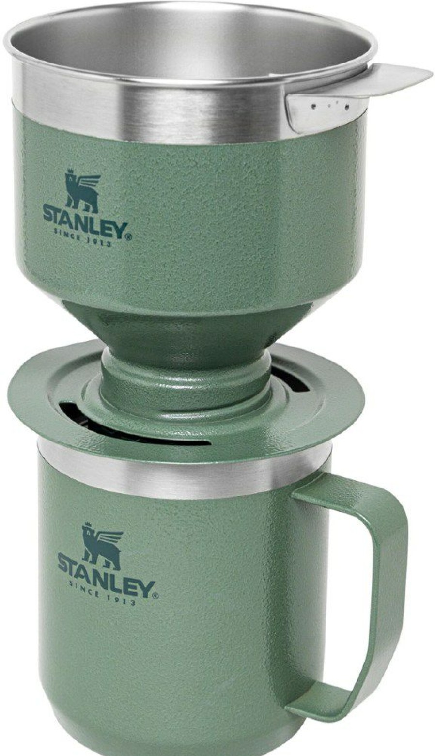 Camping And Hiking * | Stanley Pour Over Set Hammertone Green