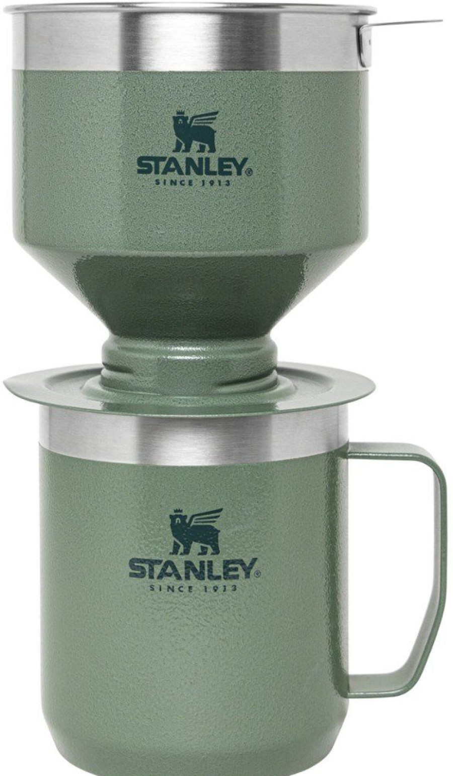 Camping And Hiking * | Stanley Pour Over Set Hammertone Green