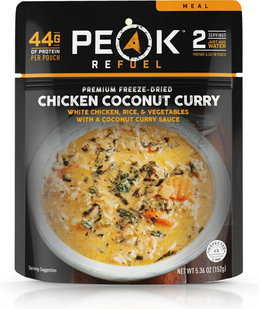 Camping And Hiking * | Peak Refuel Thai Chicken Coconut Curry 2 Servings