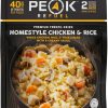 Camping And Hiking * | Peak Refuel Homestyle Chicken & Rice