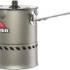 Camping And Hiking * | Msr Reactor Stove Pot 1 Liter None