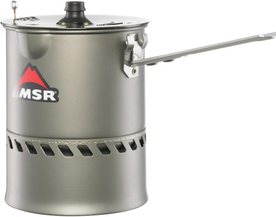 Camping And Hiking * | Msr Reactor Stove Pot 1 Liter None