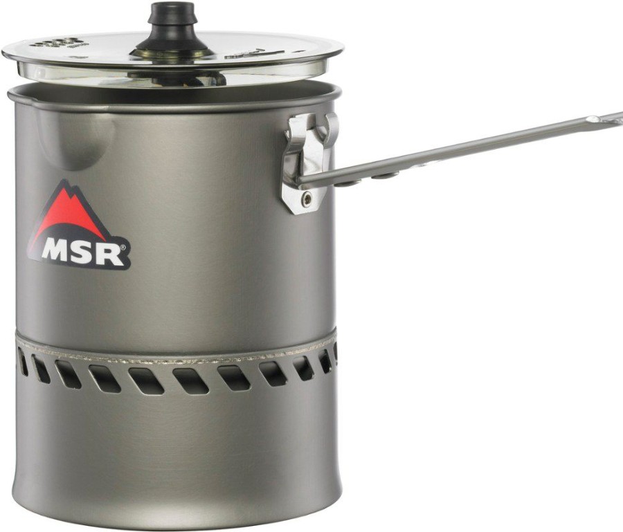 Camping And Hiking * | Msr Reactor Stove Pot 1 Liter None