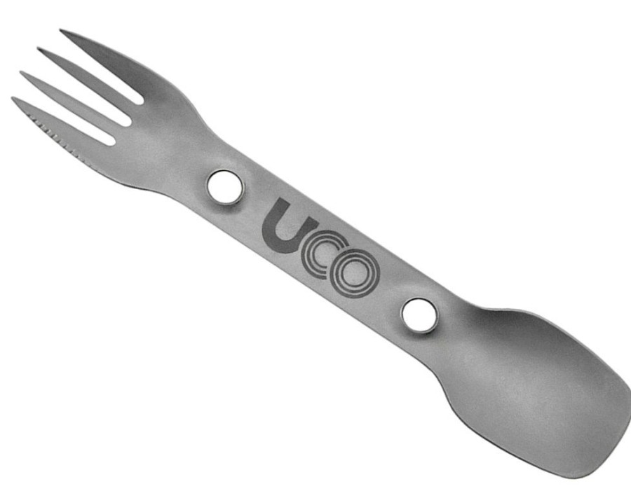 Camping And Hiking * | Uco Spork Titanium