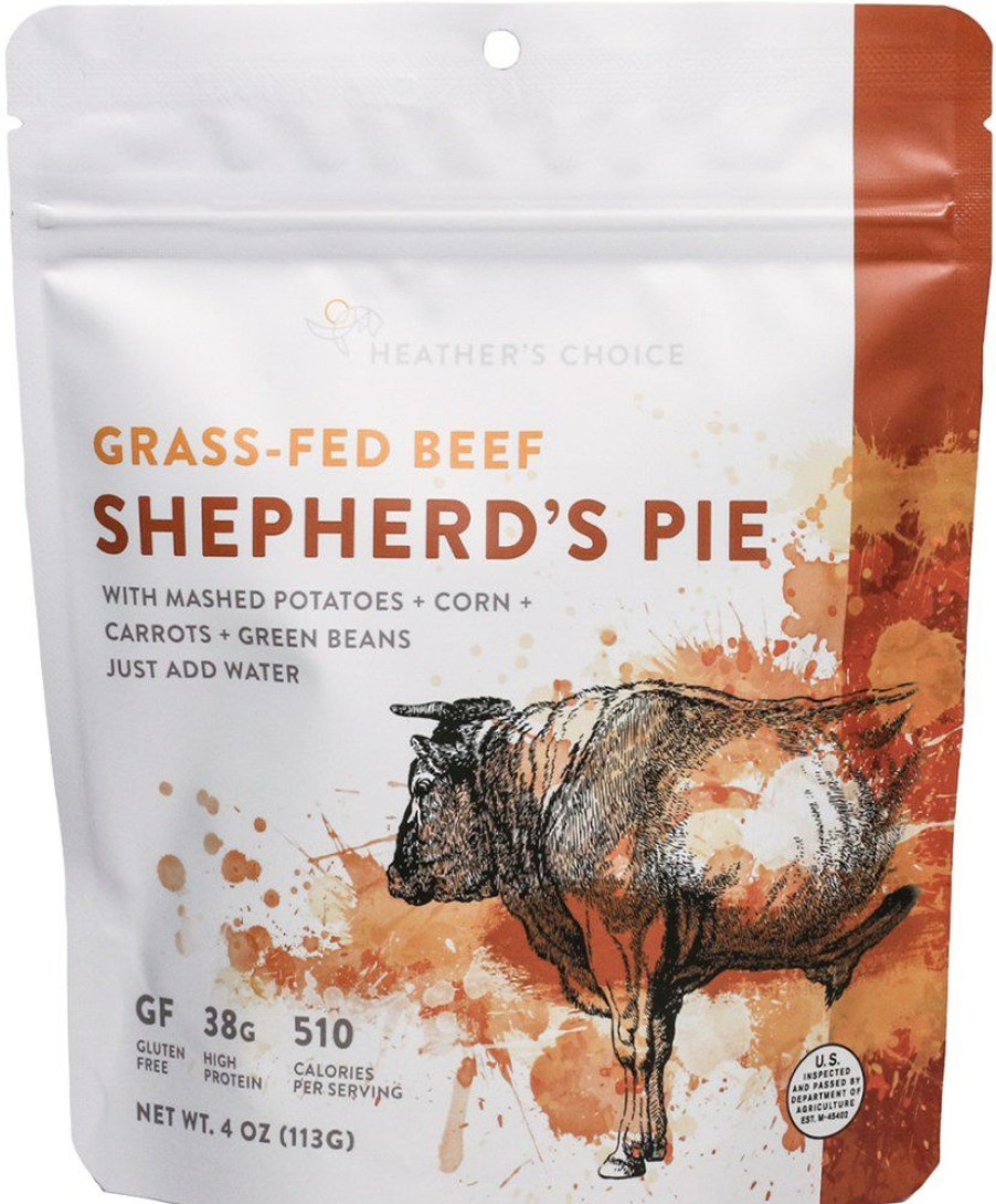 Camping And Hiking * | Heather'S Choice Grass-Fed Beef Shepherd'S Pie 1 Serving None