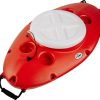 Camping And Hiking * | Creekkooler 30 Quart Cooler Red