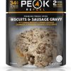 Camping And Hiking * | Peak Refuel Biscuits & Sausage Gravy 2 Servings