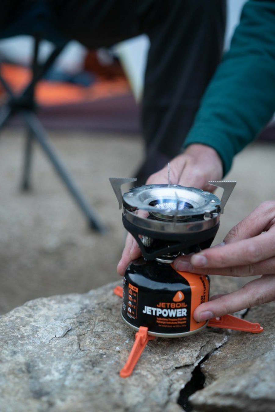 Camping And Hiking * | Jetboil Pot Support Silver