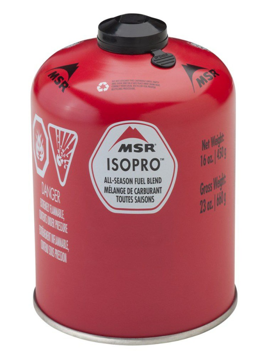 Camping And Hiking * | Msr Isopro Fuel Canister 16 Oz. / 450G