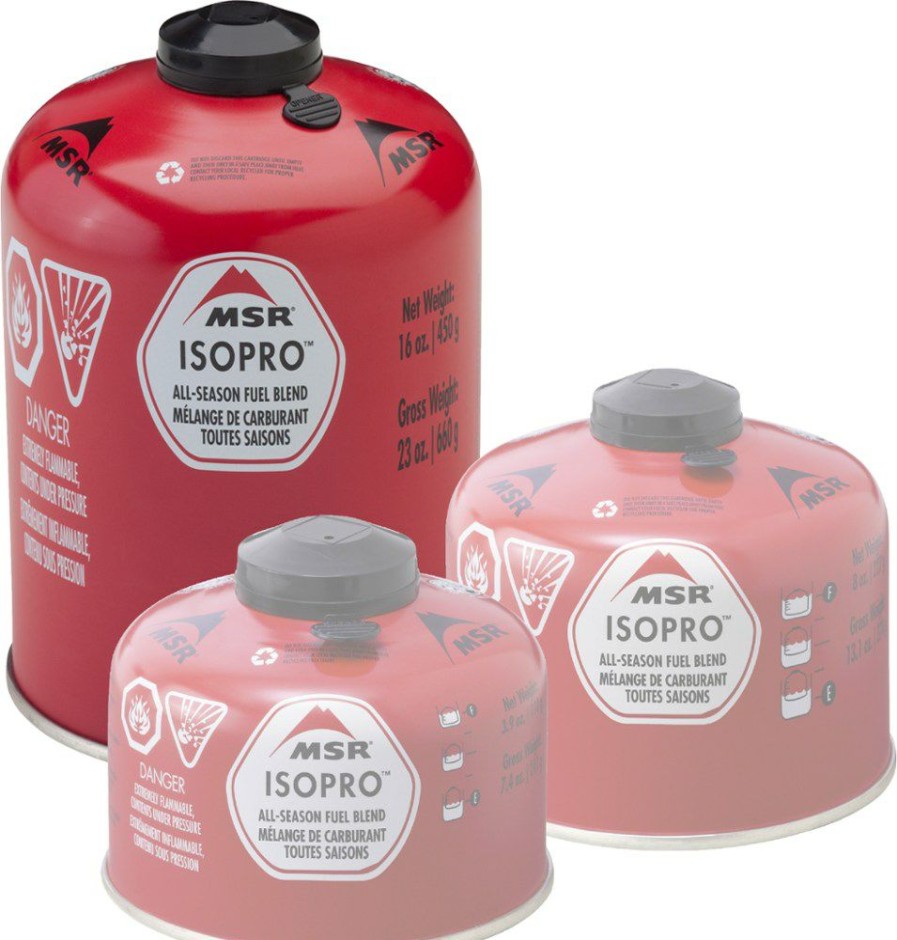 Camping And Hiking * | Msr Isopro Fuel Canister 16 Oz. / 450G