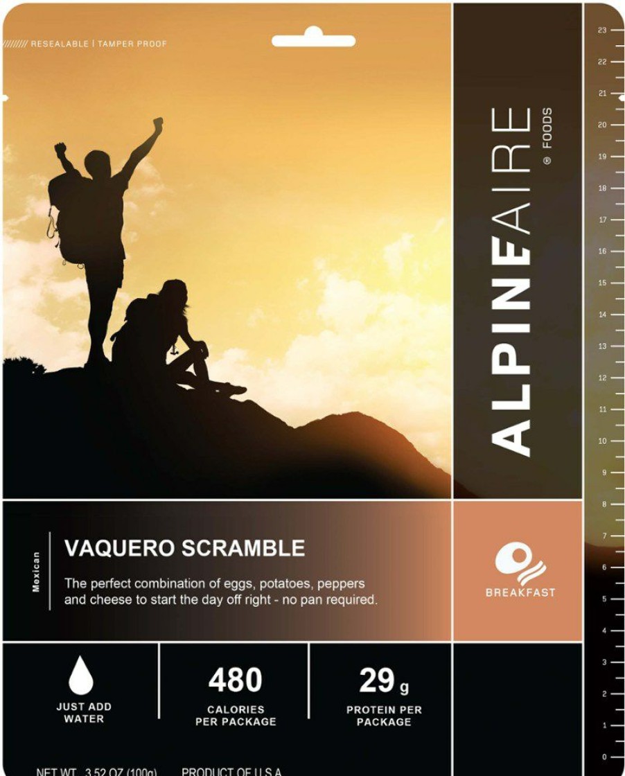 Camping And Hiking * | Alpineaire Foods Vaquero Scramble 1 Serving None