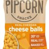 Camping And Hiking * | Pipcorn Cheese Balls Cheddar