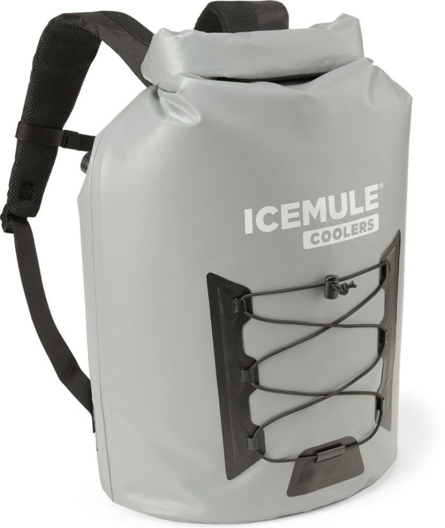 Camping And Hiking * | Icemule Pro Cooler 23 Liters Gray