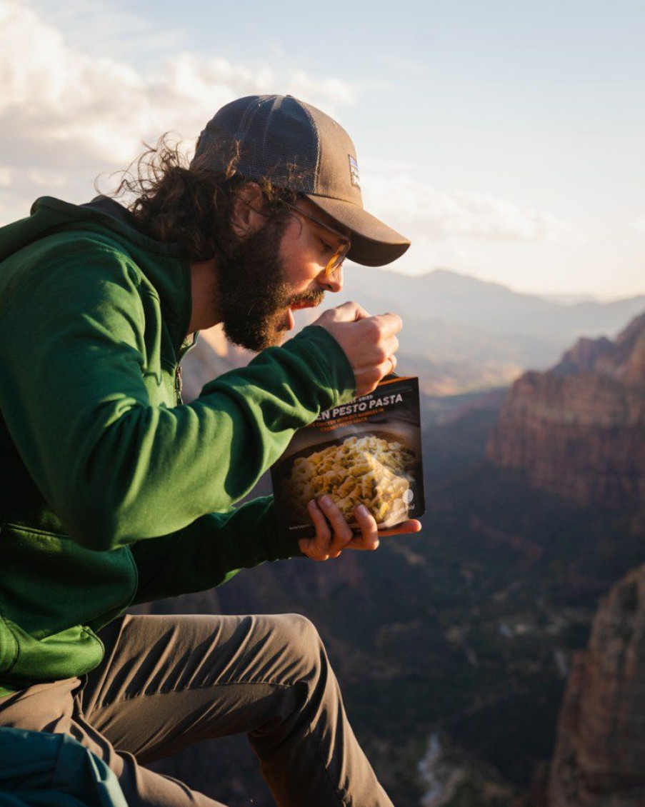 Camping And Hiking * | Peak Refuel Chicken Pesto Pasta 2 Servings None