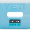 Camping And Hiking * | Yeti Ice Pack Blue