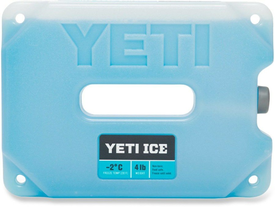 Camping And Hiking * | Yeti Ice Pack Blue