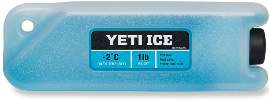 Camping And Hiking * | Yeti Ice Pack Blue