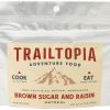 Camping And Hiking * | Trailtopia Brown Sugar And Raisin Oatmeal 1 Serving None