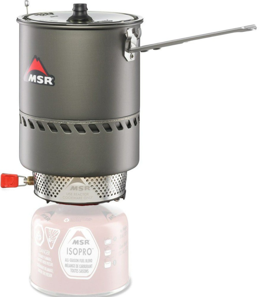 Camping And Hiking * | Msr Reactor Stove System 1.7 Liter