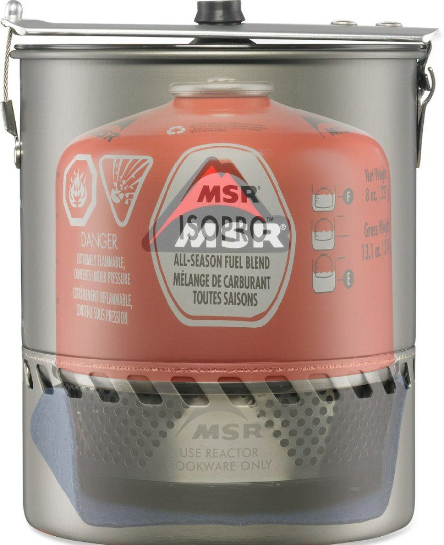 Camping And Hiking * | Msr Reactor Stove System 1.7 Liter