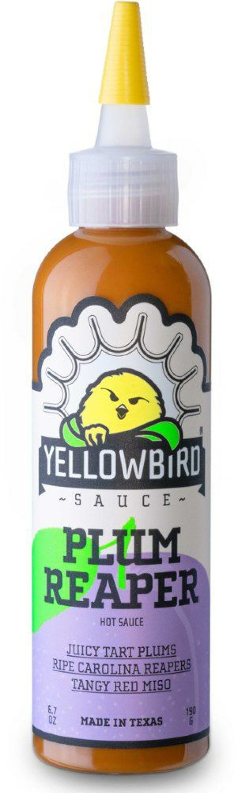 Camping And Hiking * | Yellowbird Hot Sauce Plum Reaper