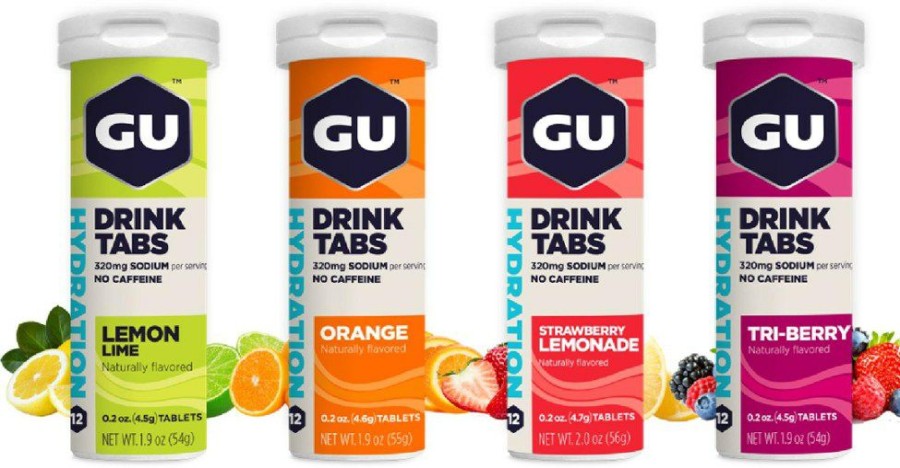 Camping And Hiking * | Gu Hydration Drink Tabs Mixed Box Package Of 4 Assorted