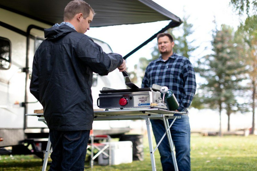 Camping And Hiking * | Camp Chef Versatop Grill System