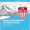 Camping And Hiking * | Mountain House Chicken & Rice Pro-Pak 1 Serving