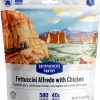 Camping And Hiking * | Backpacker'S Pantry Fettuccini Alfredo With Chicken 2 Servings None