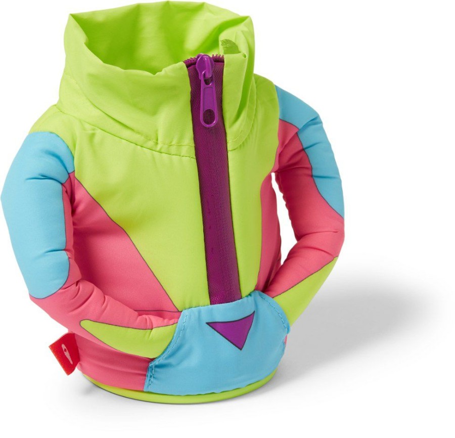 Camping And Hiking * | Puffin The Miller Beverage Jacket Multi/Pink