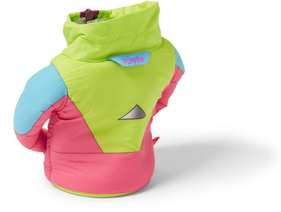 Camping And Hiking * | Puffin The Miller Beverage Jacket Multi/Pink