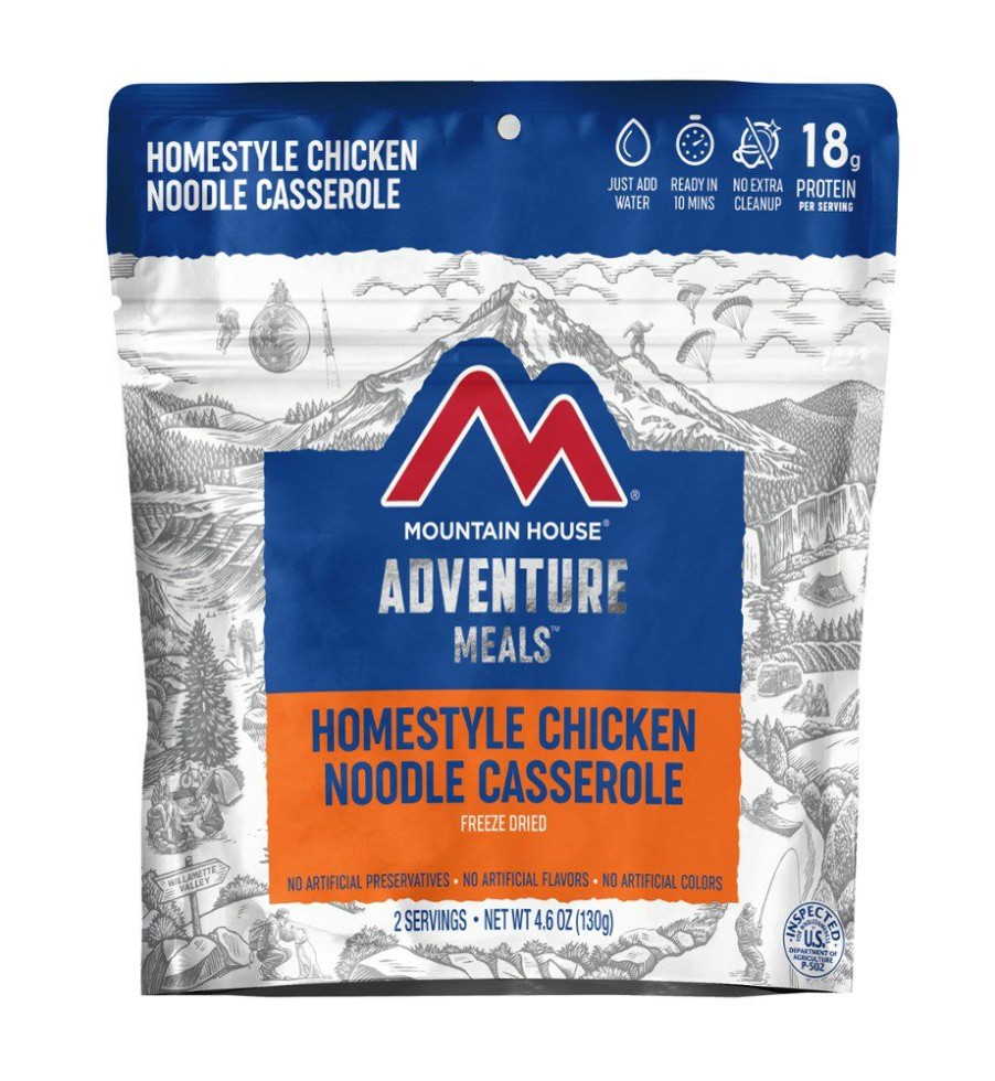 Camping And Hiking * | Mountain House Homestyle Chicken Noodle Casserole 2 Servings