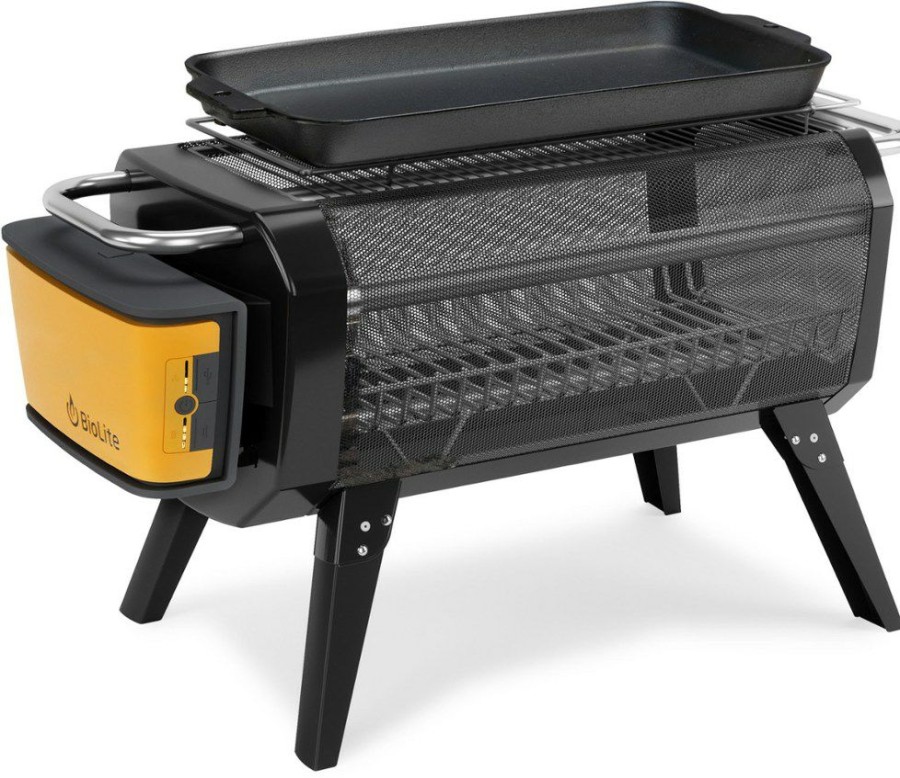 Camping And Hiking * | Biolite Firepit Griddle None