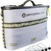 Camping And Hiking * | Perception Splash Seat Back Cooler Gray/Lime