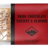 Camping And Hiking * | Kate'S Real Food Dark Chocolate Cherry & Almond Bar Dark Chocolate Cherry Almond