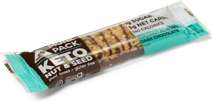 Camping And Hiking * | Munk Pack Keto Nut & Seed Bar