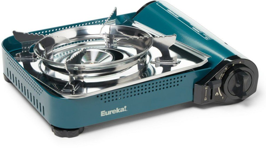 Camping And Hiking * | Eureka Sprk+ Butane Camp Stove Legion Blue