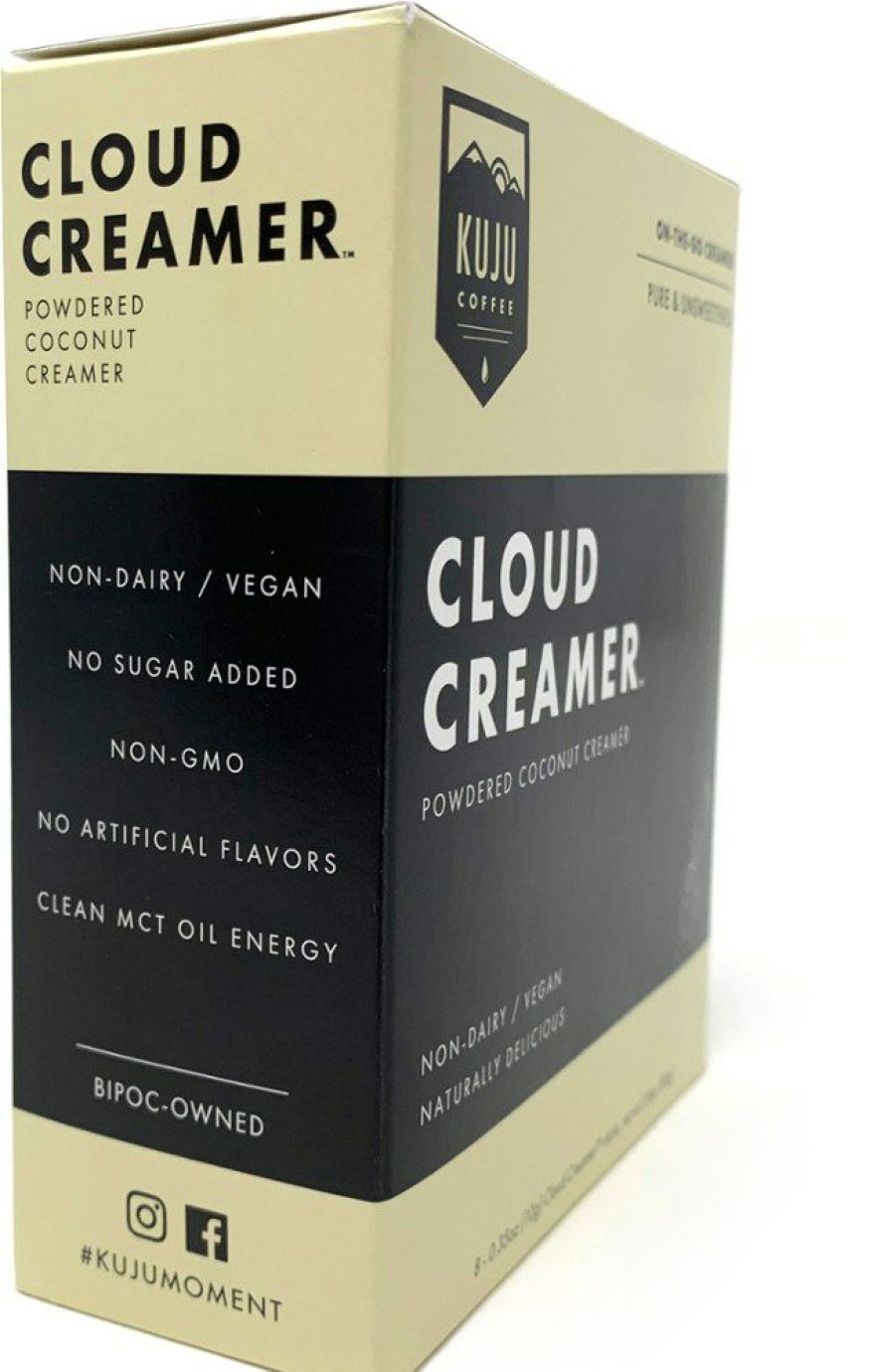 Camping And Hiking * | Kuju Coffee Cloud Creamer Package Of 8 None