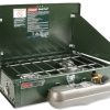 Camping And Hiking * | Coleman Dual-Fuel 2 Burner Stove Green