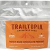 Camping And Hiking * | Trailtopia Rocky Road Chocolate Pudding 2 Servings None