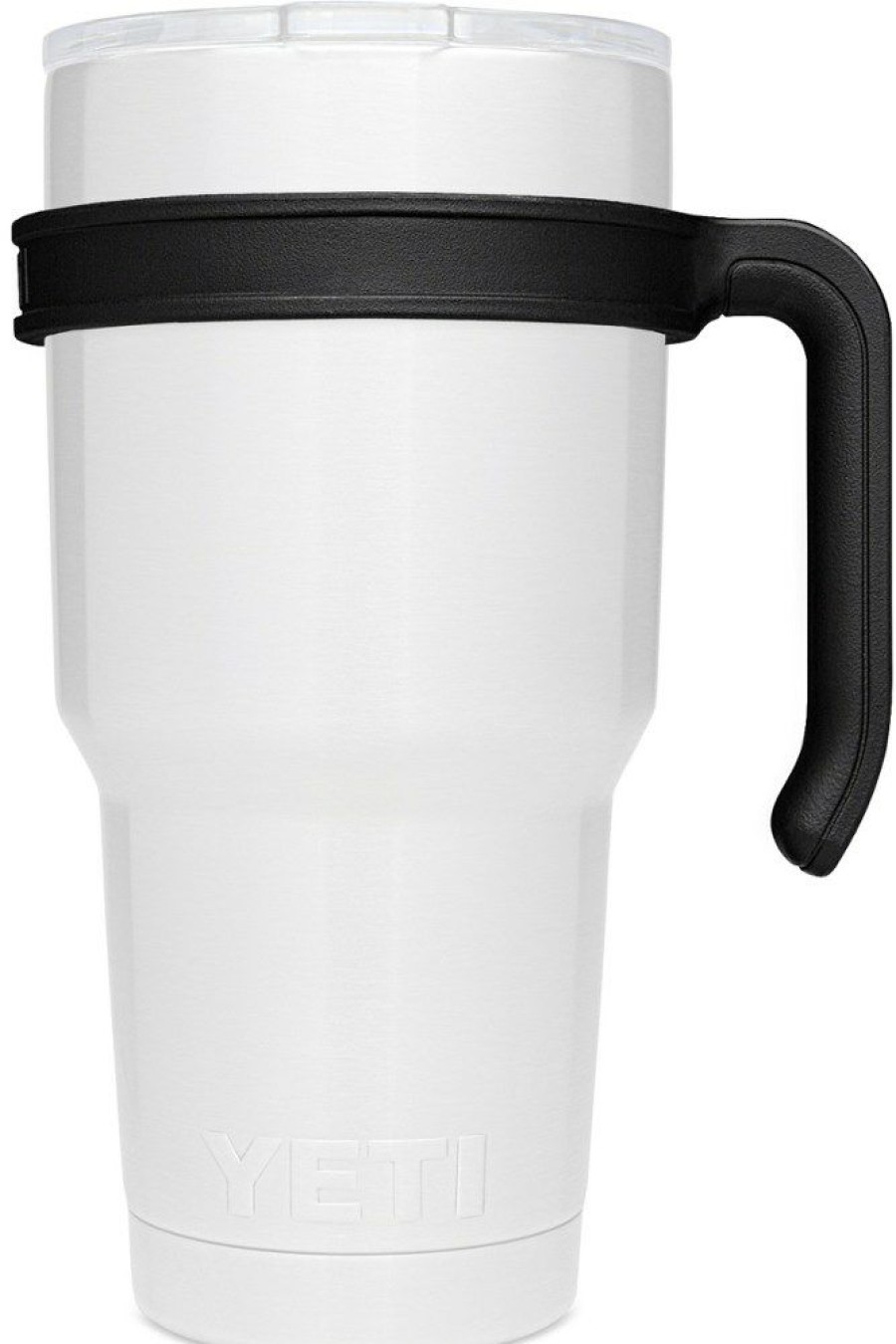 Camping And Hiking * | Yeti Rambler 30 Fl. Oz. Tumbler Handle Black