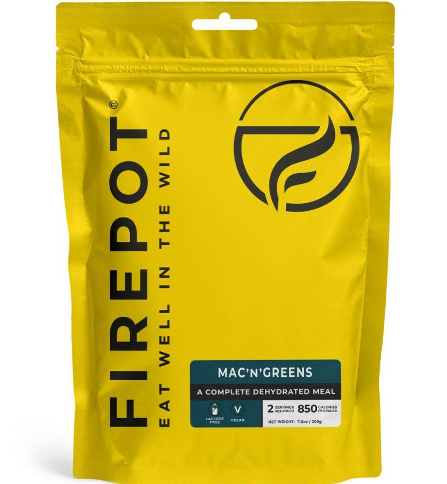 Camping And Hiking * | Firepot Mac 'N' Greens 2 Servings None